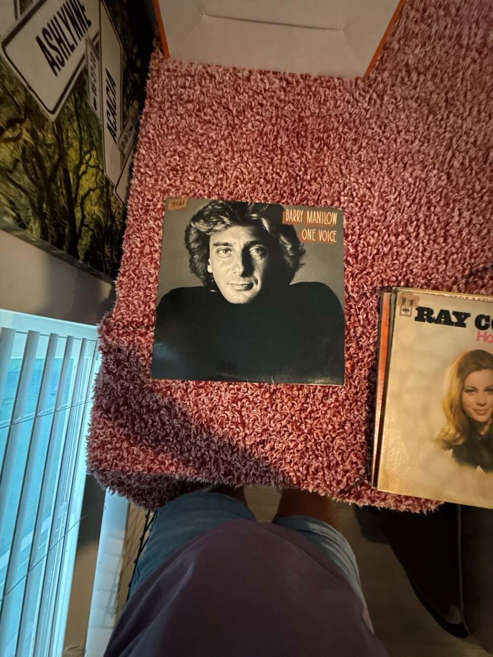 Barry Manilow One Voice Vinyl LP Record 1979